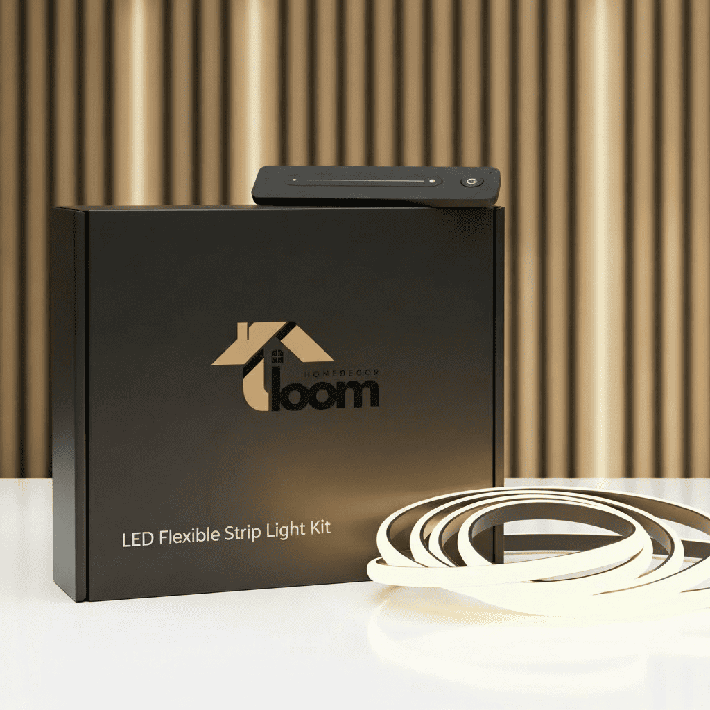 Fita LED com Controlo Remoto