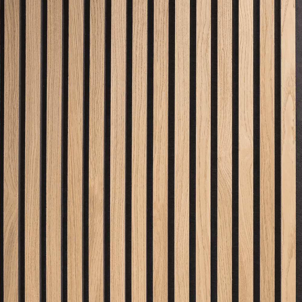Painel Acústico Ripado Flexível